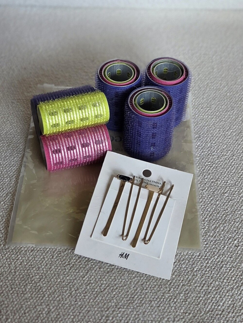 Conair Thermal Self-Grip Roller Set (12ct) + BONUS Hair Clips + Perfect Blowout